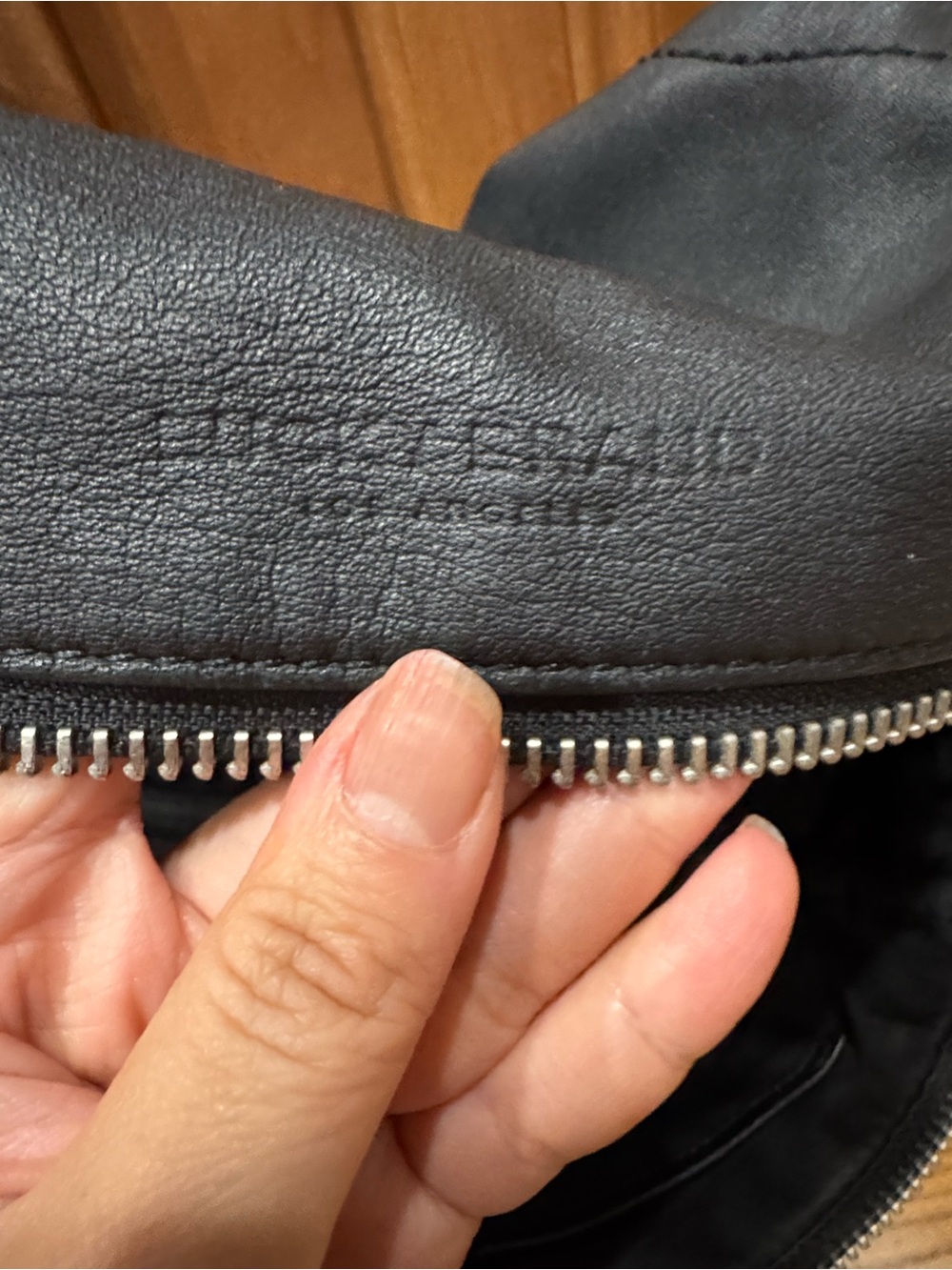 Lucky Brand Black Shoulder Backpack - Picture 7 of 11
